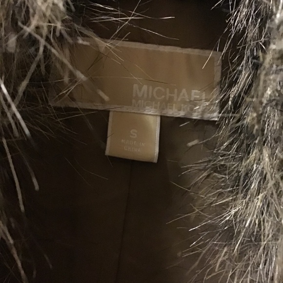 Michael Michael Kors Faux Raccoon Fur Vest - Picture 2 of 6
